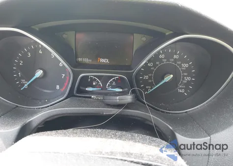 2015 Ford Focus Se z USA, uszkodzony, nr VIN 1FADP3F27FL376330